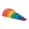 Tickit Wooden Rainbow Architect Arches, Set of 7 73412 - alternate 5